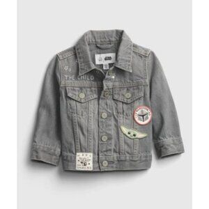 Toddler Gap Star wars Denim Jacket - Size 12-18 months